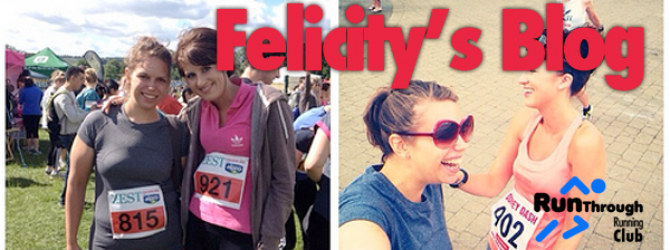 Felicity's Blog at Run Through