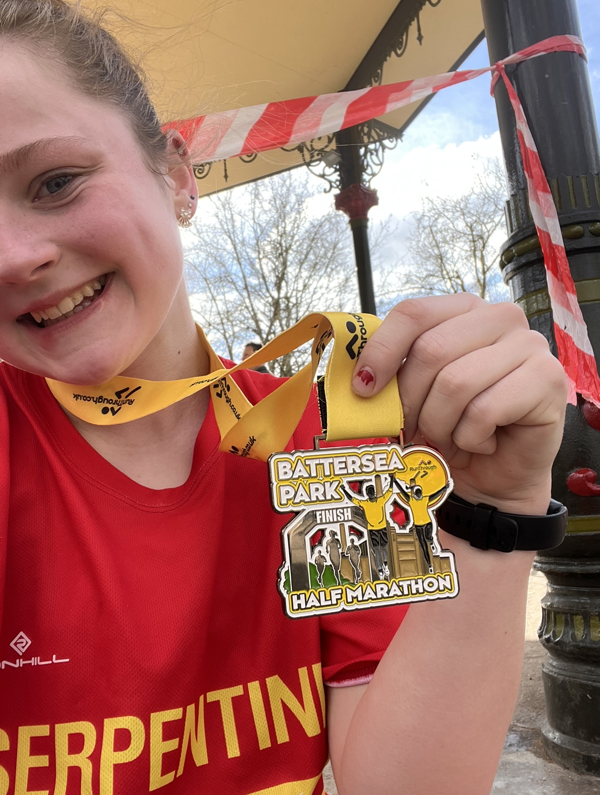 Runner Feature - Sophie Morrison RunThrough Running Club London