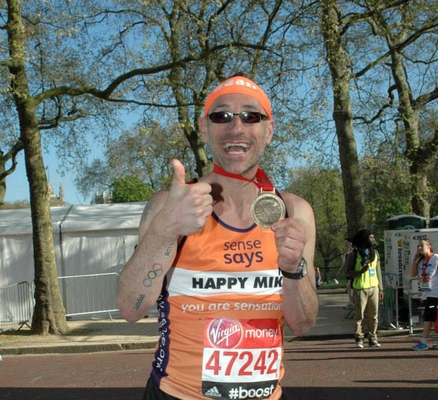 Runner Feature - Mike Hawthorne RunThrough Running Club London