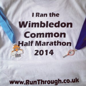 Wimbledon Half Marathon - In Numbers RunThrough Running Club London