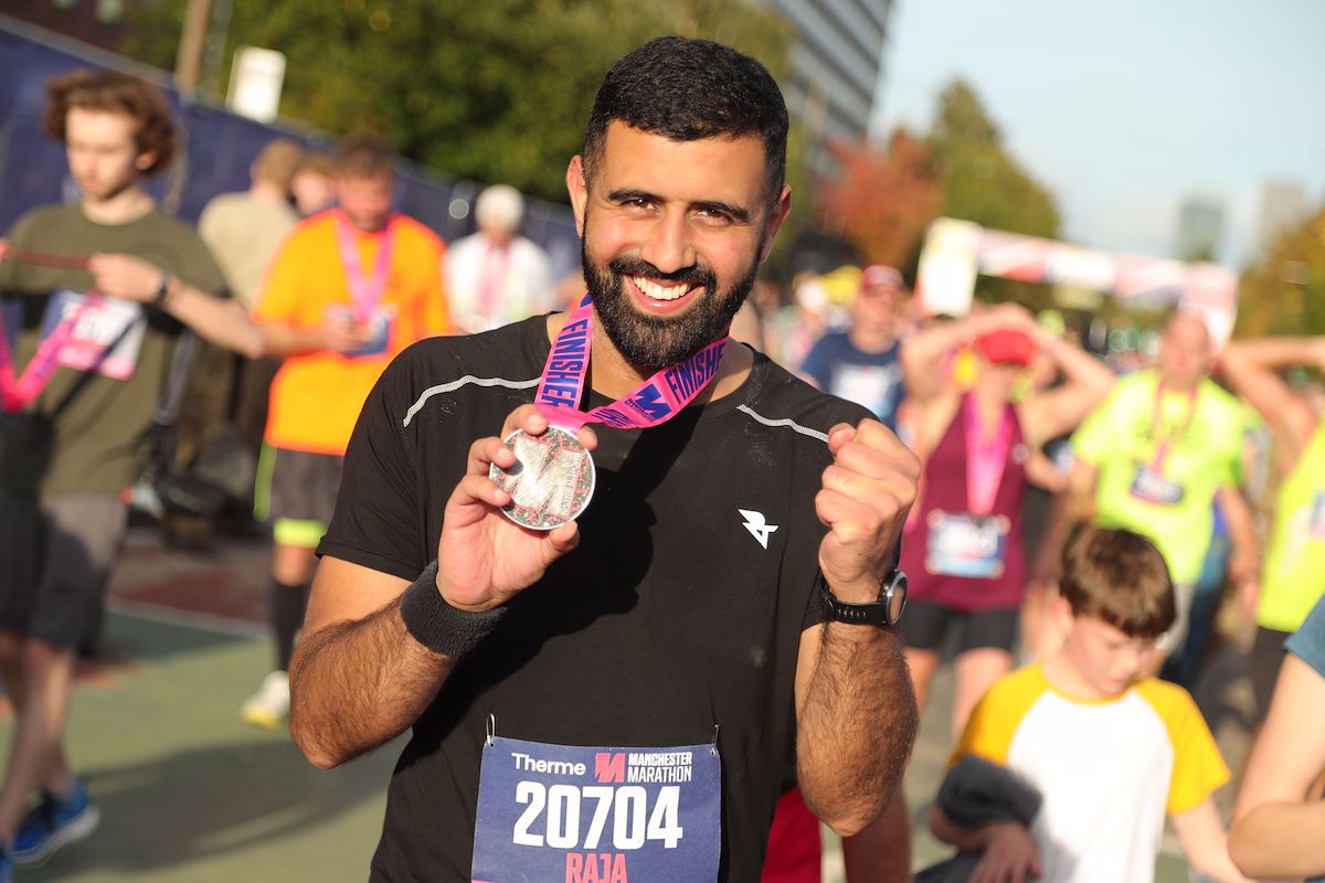 Runner Feature - Raja Aslam RunThrough Running Club London
