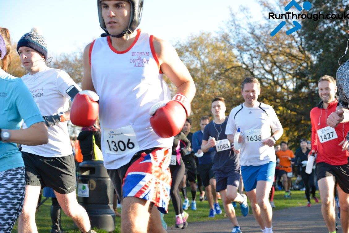 Runner Feature – Martyn’s World Record