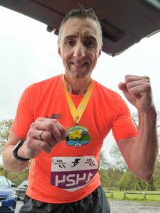 Runner Feature - Michael Holden RunThrough Running Club London