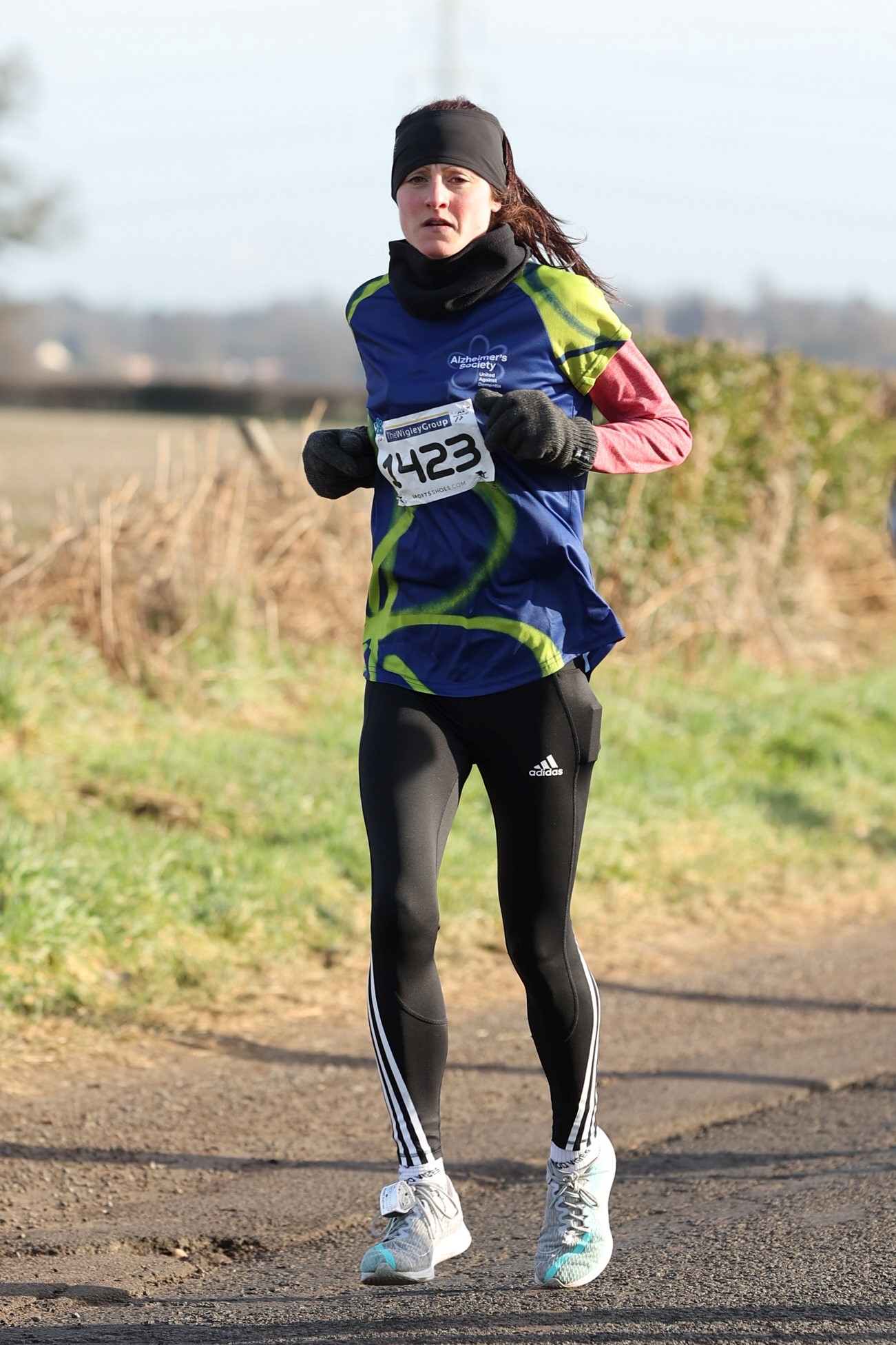 Runner Feature - Gina Burton RunThrough Running Club London