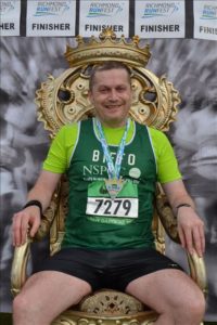 Runner Feature - Bryan Bayfield RunThrough Running Club London