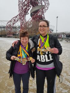 Runner Feature - Catherine Altmeyer RunThrough Running Club London