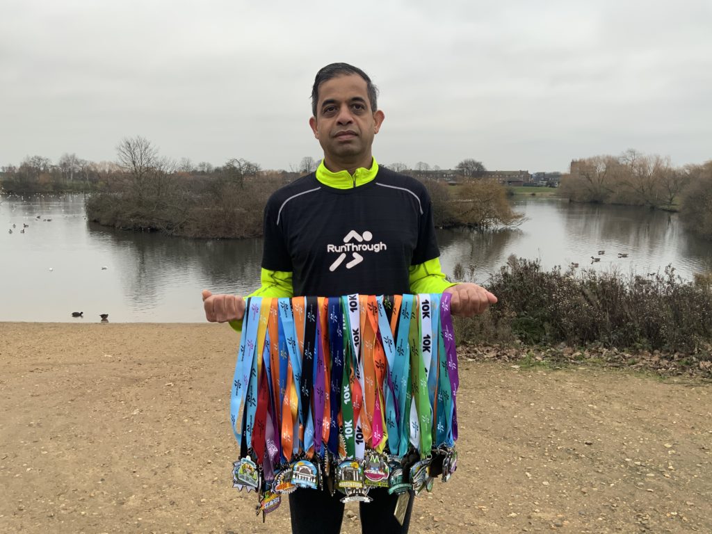 Runner Feature - Shahjahan Kadir RunThrough Running Club London