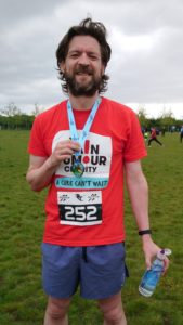 Runner Feature - Ian Green RunThrough Running Club London
