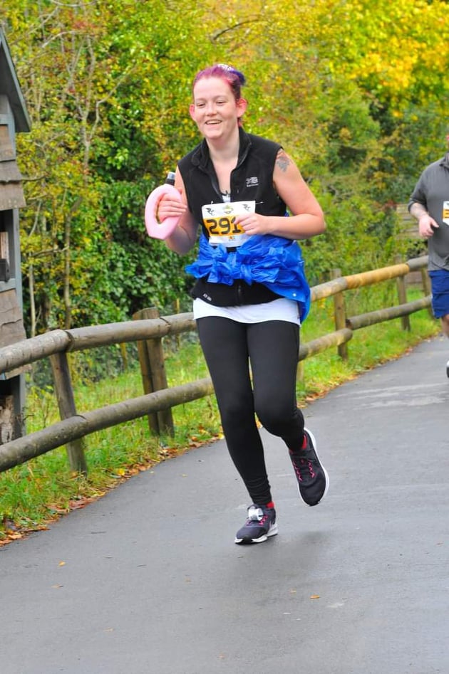 Runner Feature - Megan Brindley RunThrough Running Club London