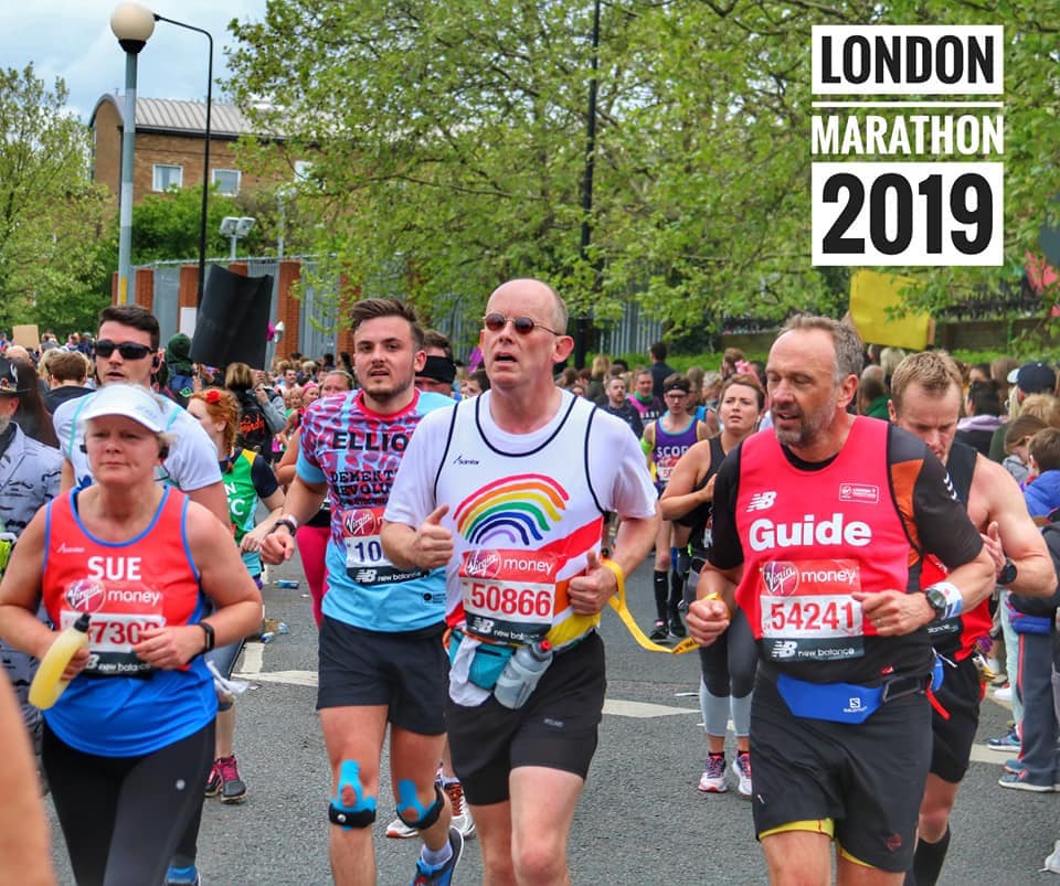 Runner Feature - Roger Wallace RunThrough Running Club London