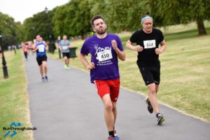 Runner Feature - Lexington Communications RunThrough Running Club London