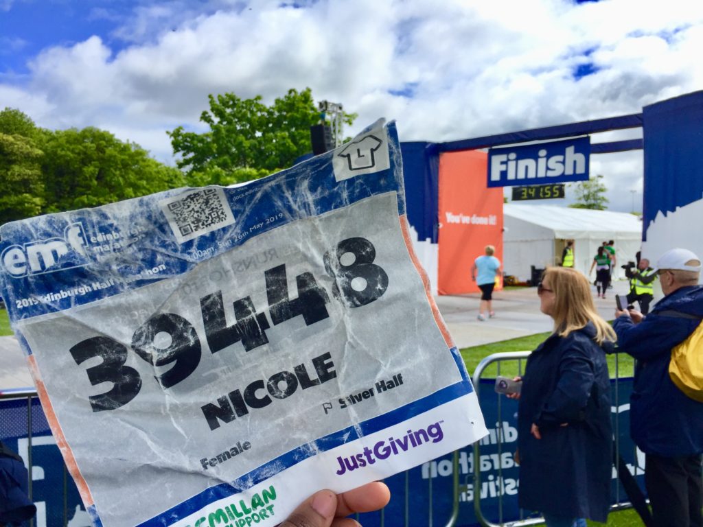 Runner Feature - Nicole Nation RunThrough Running Club London