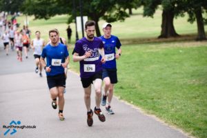 Runner Feature - Lexington Communications RunThrough Running Club London