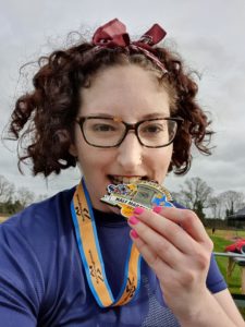 Runner Feature - Chloe Mullen RunThrough Running Club London