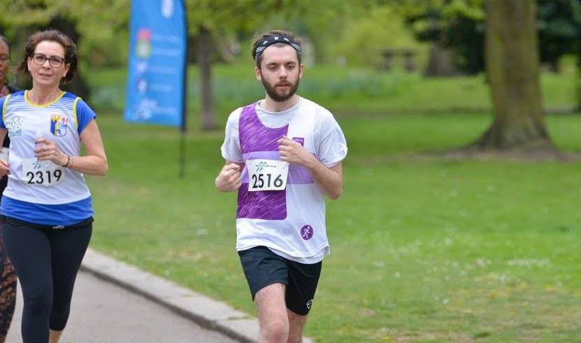 Runner Feature - Adam Barnett RunThrough Running Club London