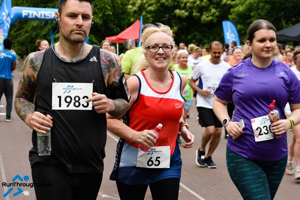 Runner Feature - Caroline Aylott RunThrough Running Club London