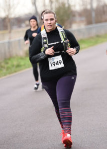 Runner Feature - Cassandra Vine RunThrough Running Club London