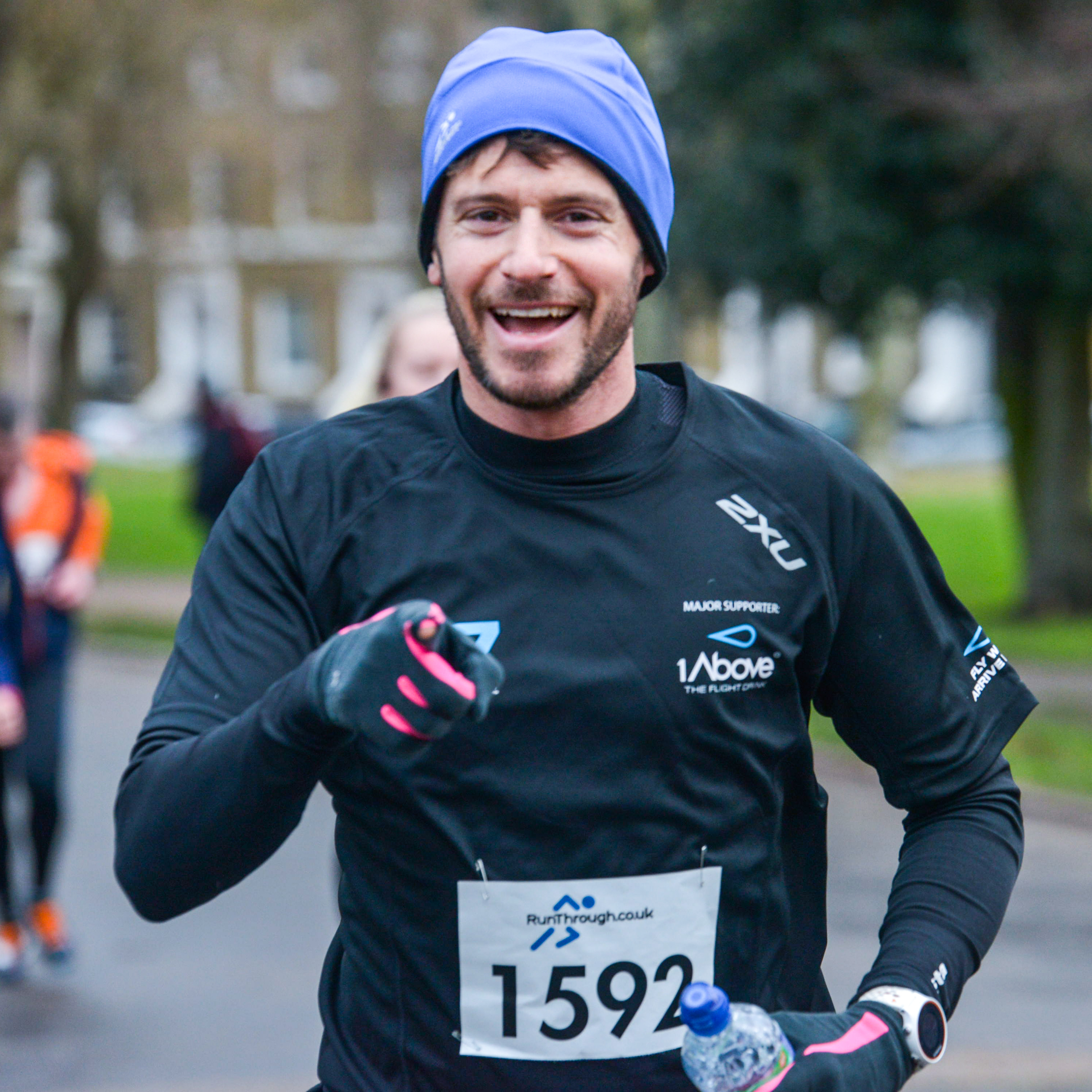 Runner Feature - Rob's 777 Challenge RunThrough Running Club London