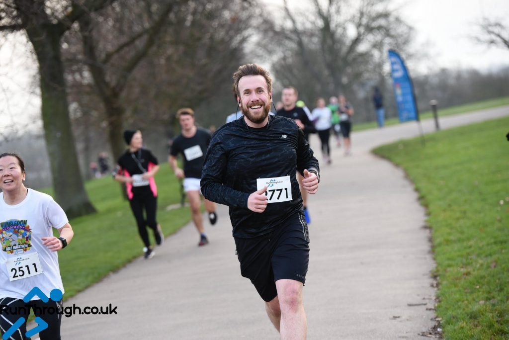 Runner Feature - Dave Ryan RunThrough Running Club London
