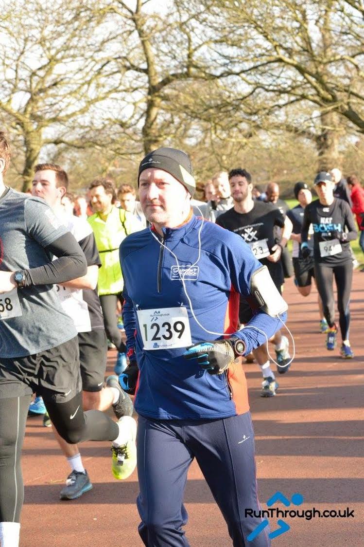 Runner Feature - David Rushton RunThrough Running Club London