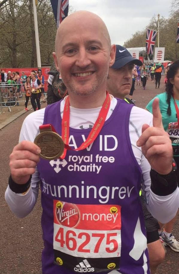 Runner Feature - David Rushton RunThrough Running Club London