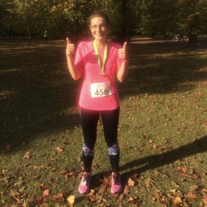 Runner Feature - Awesome Emily RunThrough Running Club London