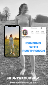 RunThrough Newsletter - Monday 6th March RunThrough Running Club London