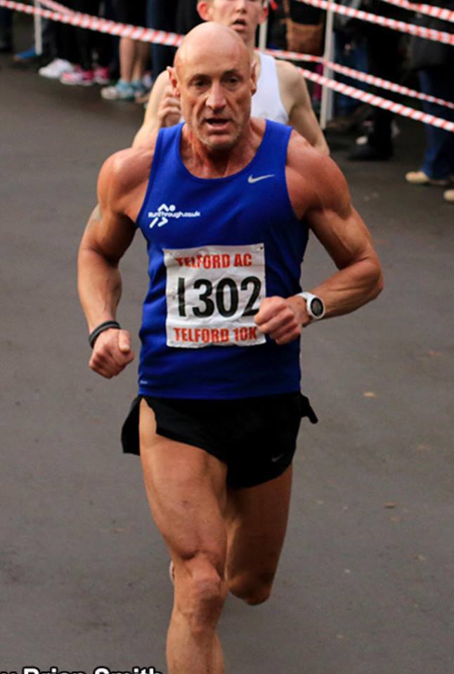 Runner Feature - Graham Green RunThrough Running Club London
