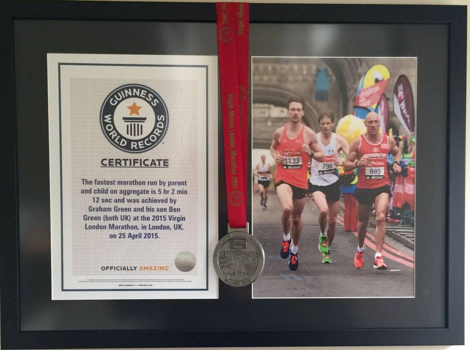 Runner Feature - Graham Green RunThrough Running Club London