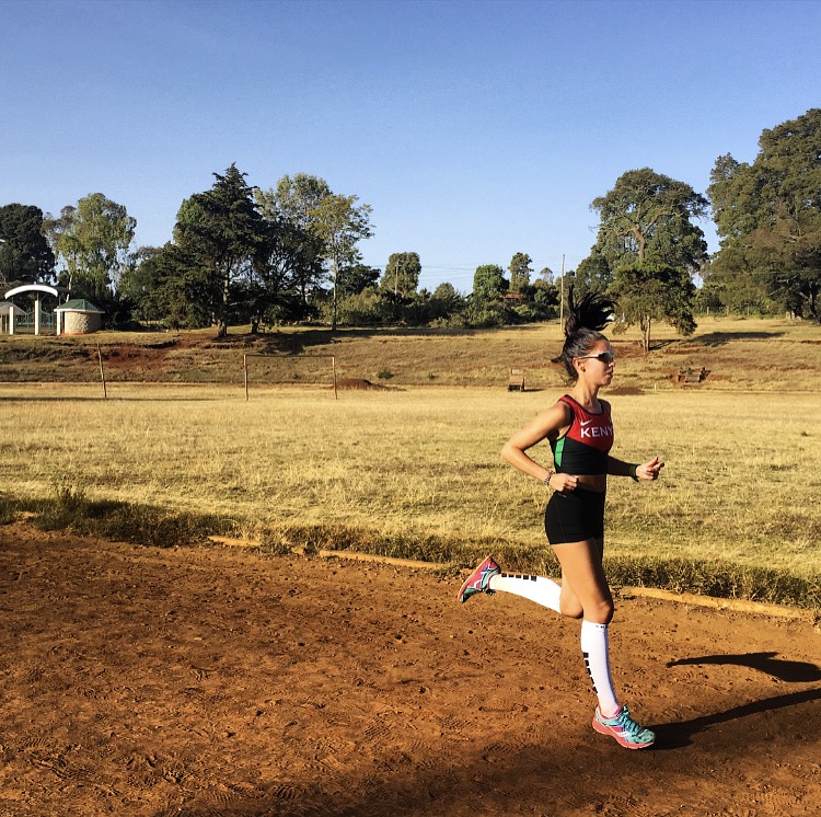 City Girl training in Kenya