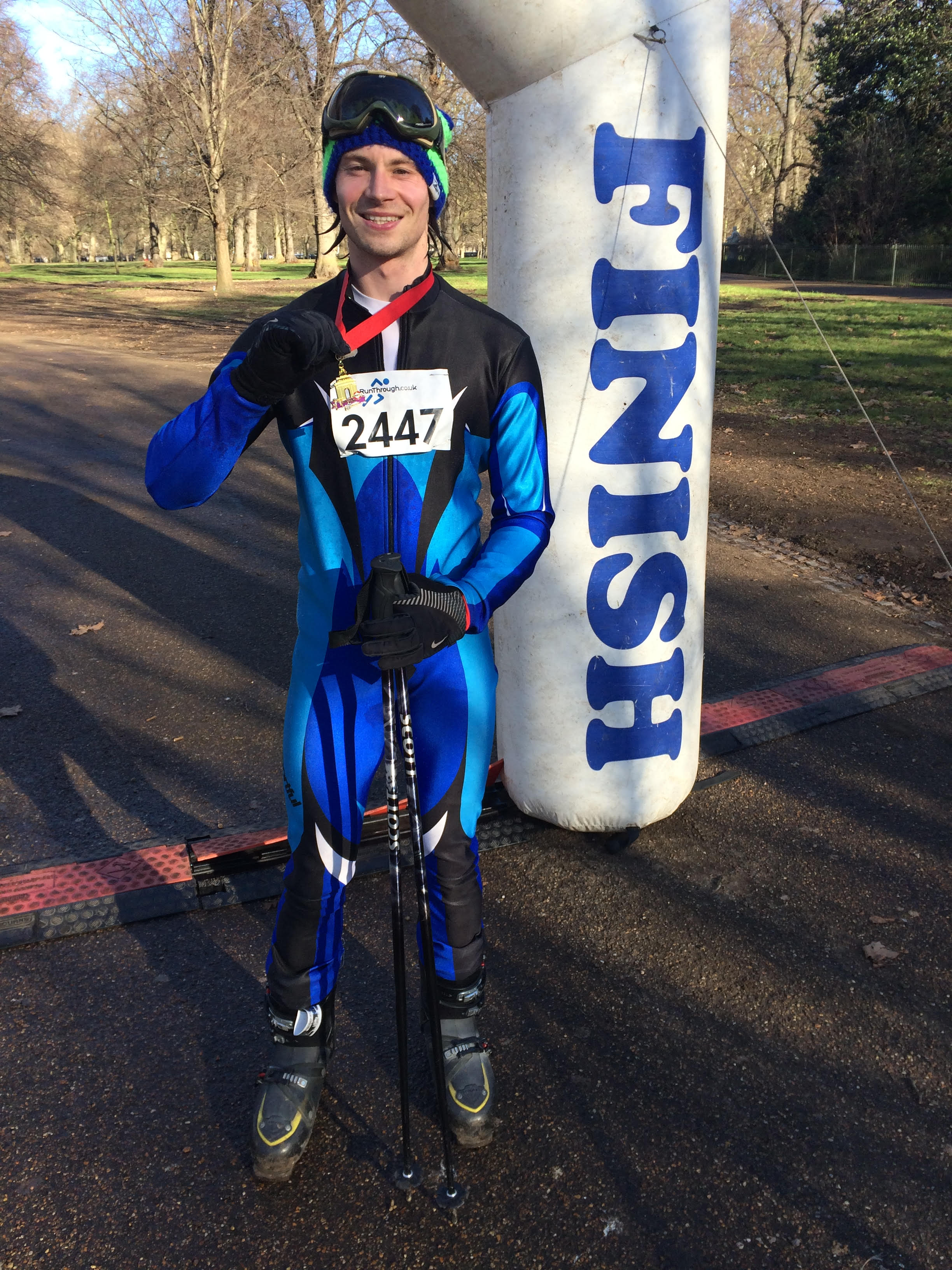 Runner Feature - Greg Ski Hero RunThrough Running Club London