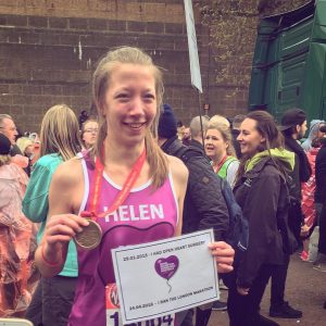 Runner Feature - Helen Doyle RunThrough Running Club London