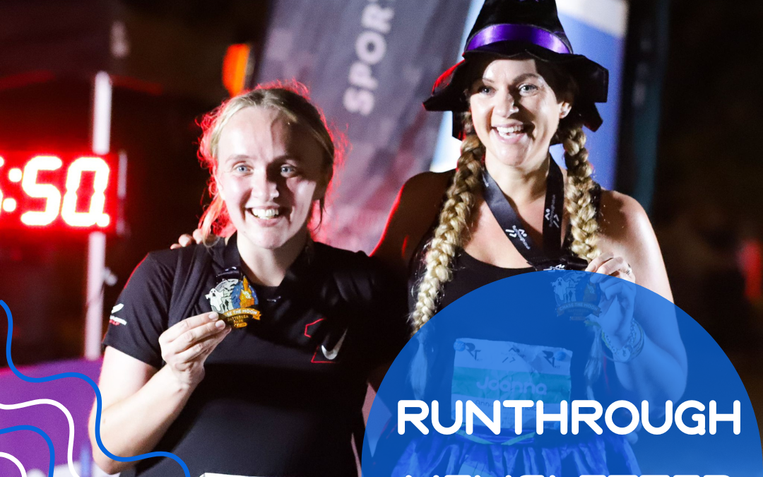 RunThrough Newsletter – 31st October 2022