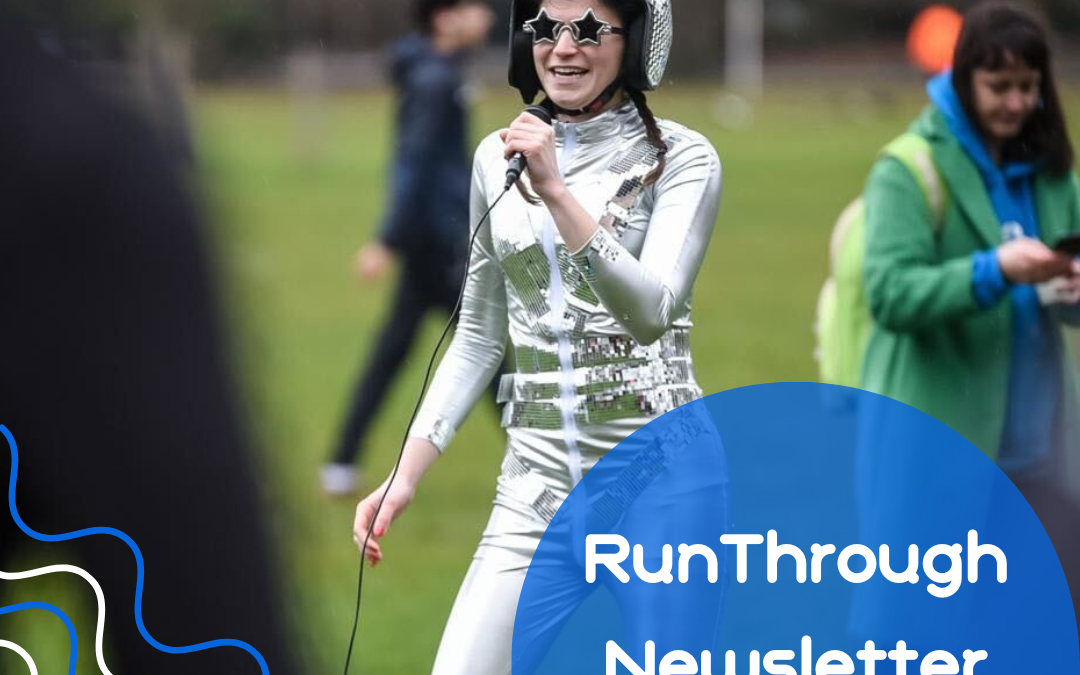 RunThrough Newsletter – Monday 9th January