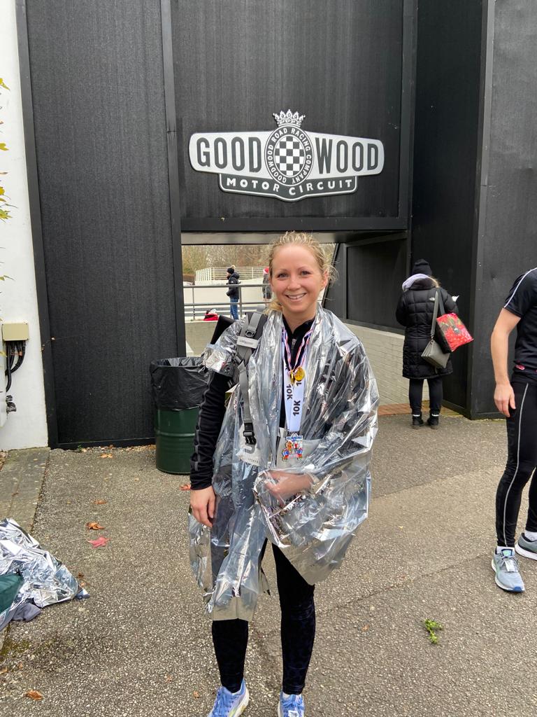 Runner Feature - Emily Kirby RunThrough Running Club London