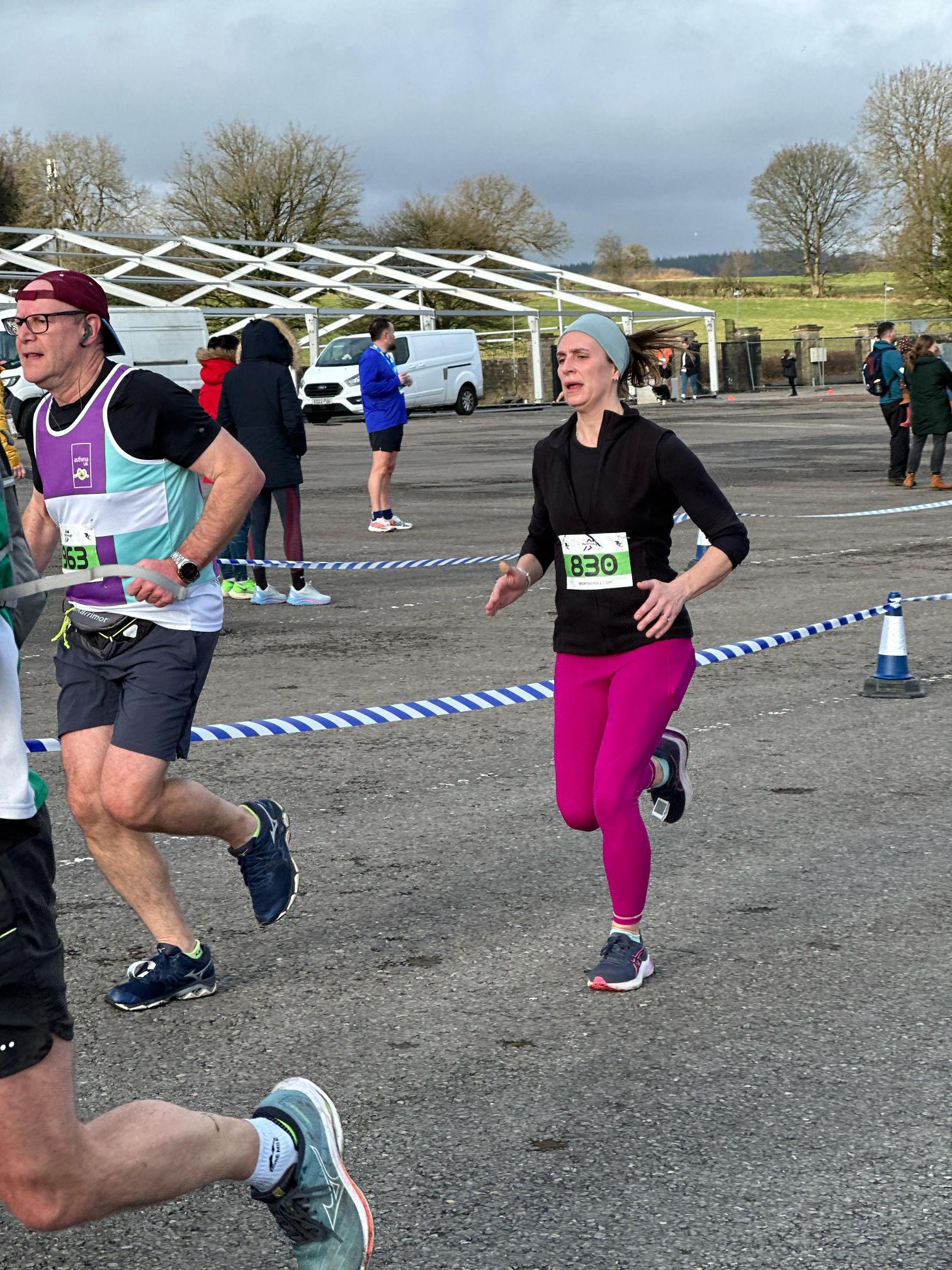 Runner Feature - Katie Walker RunThrough Running Club London