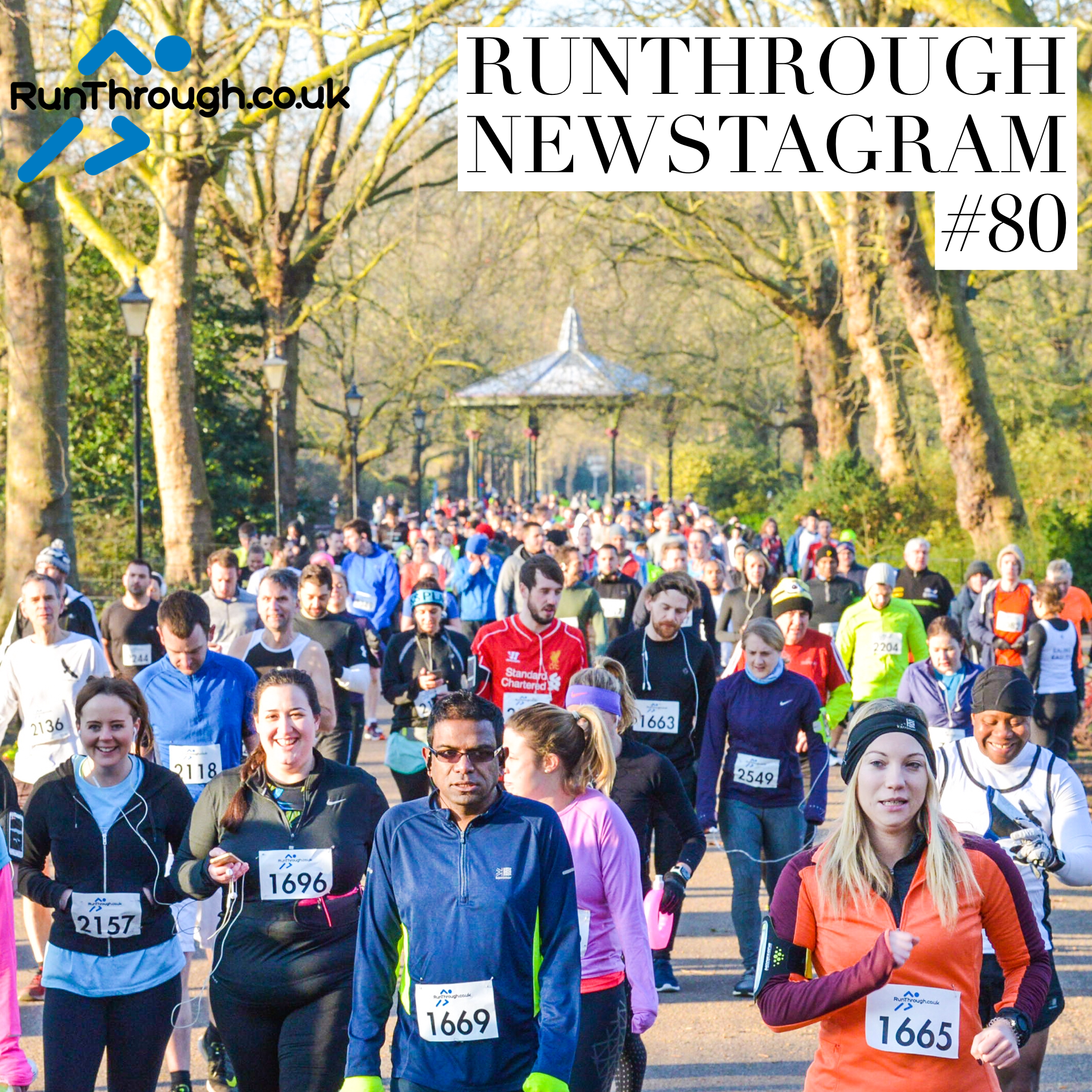 RunThrough Newsletter – 11th December 2017