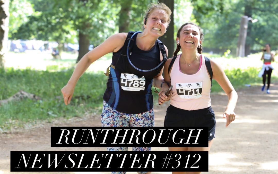 RunThrough Newsletter – 27th June 2022