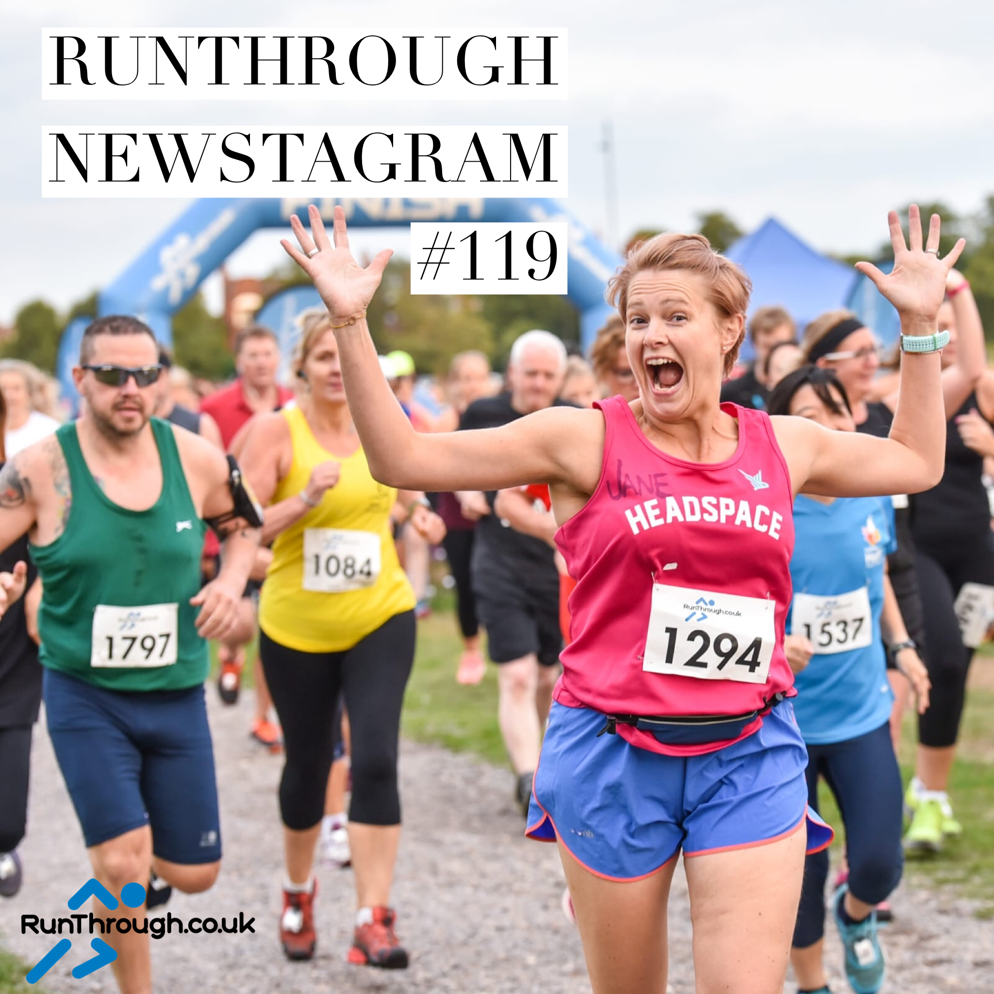 RunThrough Newsletter 3rd September 2018