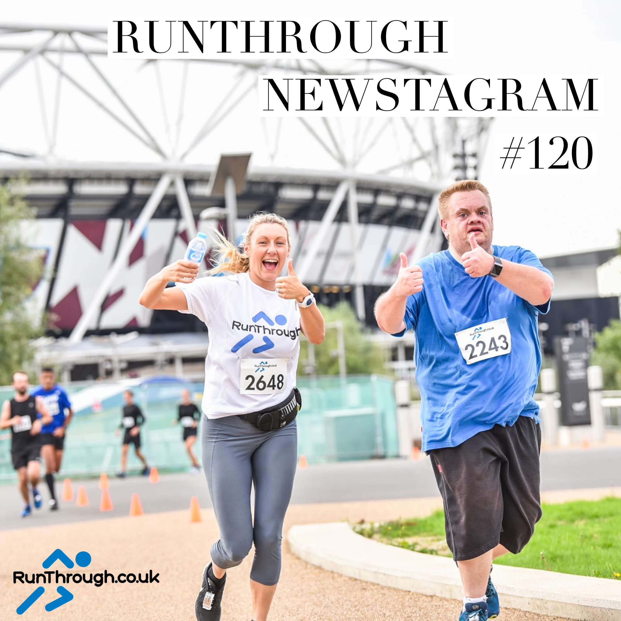 RunThrough Newsletter 10th September 2018