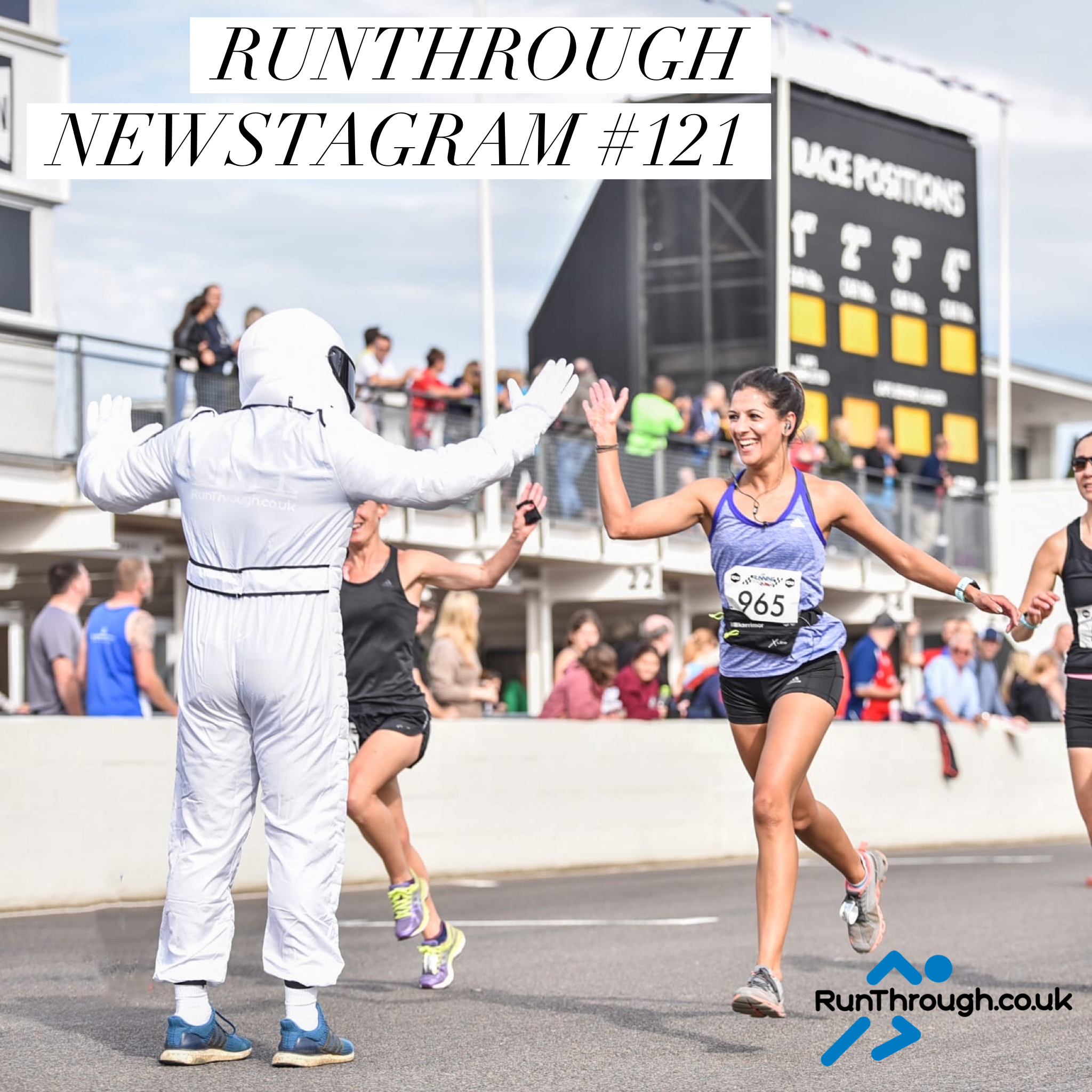 RunThrough Newsletter 17th September 2018