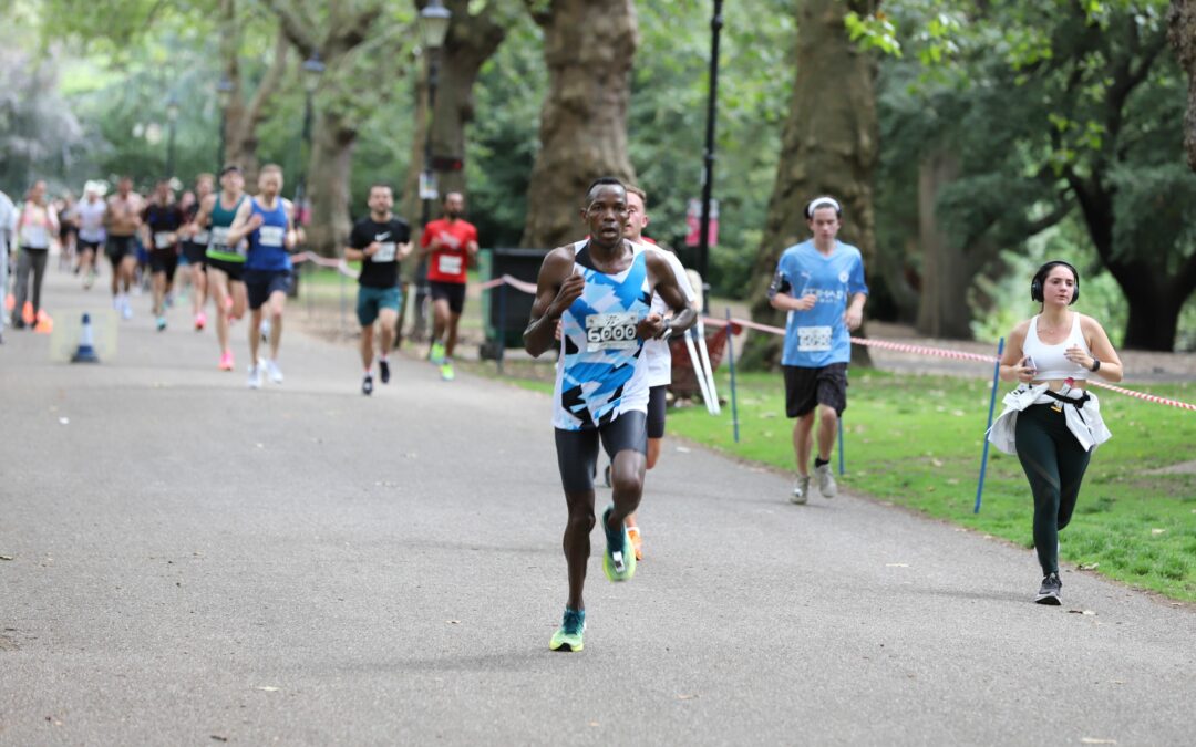 Paul Selian Sets New RunThrough Battersea Park Half Marathon Course Record in Blistering 65 Minutes