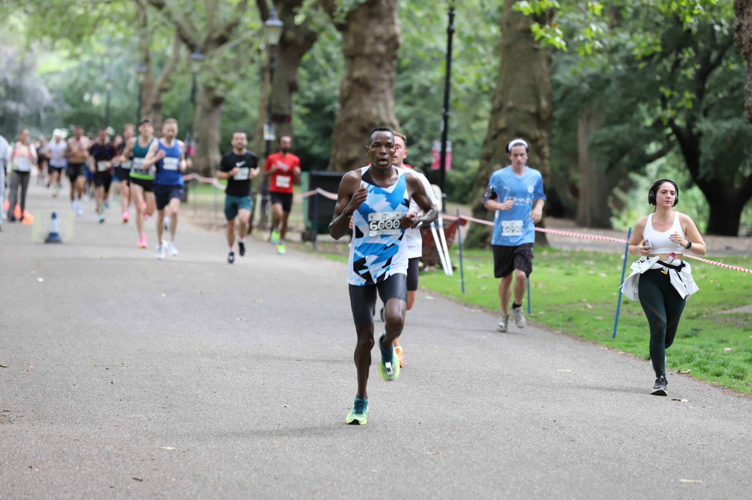 Paul Selian Sets New RunThrough Battersea Park Half Marathon Course Record in Blistering 65 Minutes RunThrough Running Club London