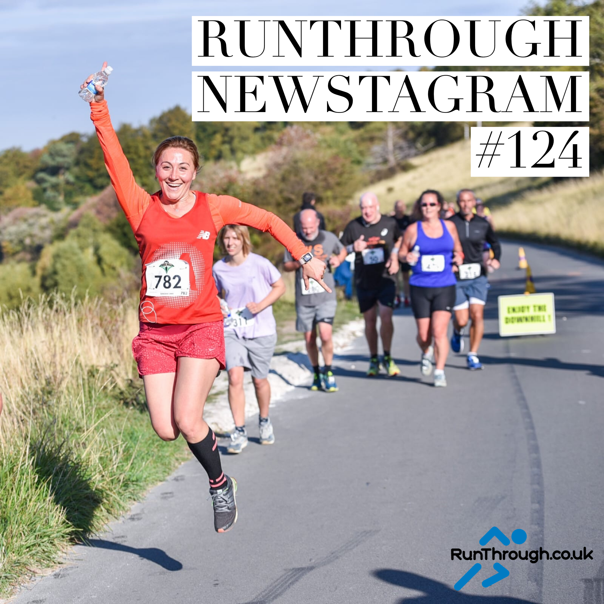 RunThrough Newsletter 8th October 2018