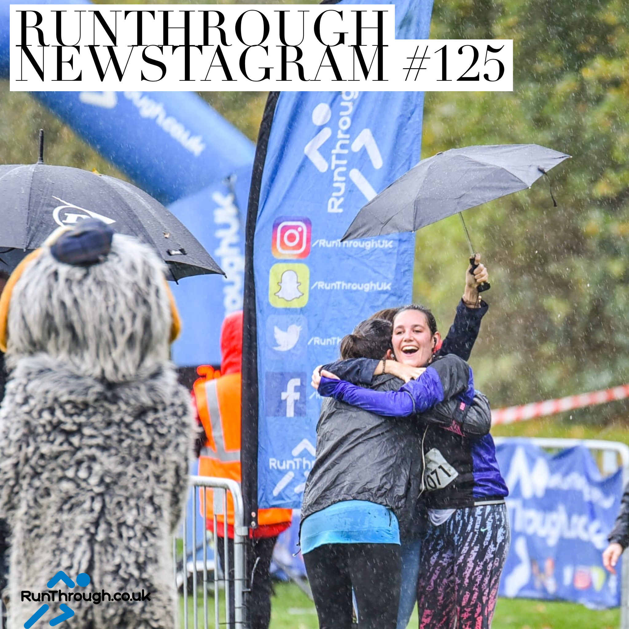 RunThrough Newsletter 15th October 2018