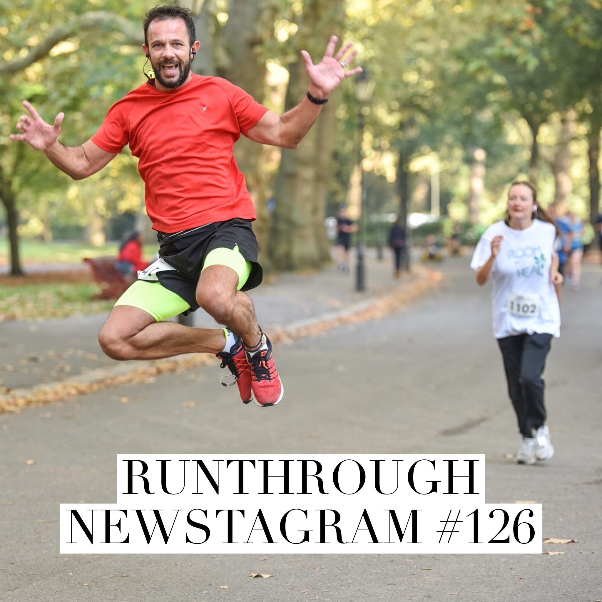 RunThrough Newsletter 22nd October 2018