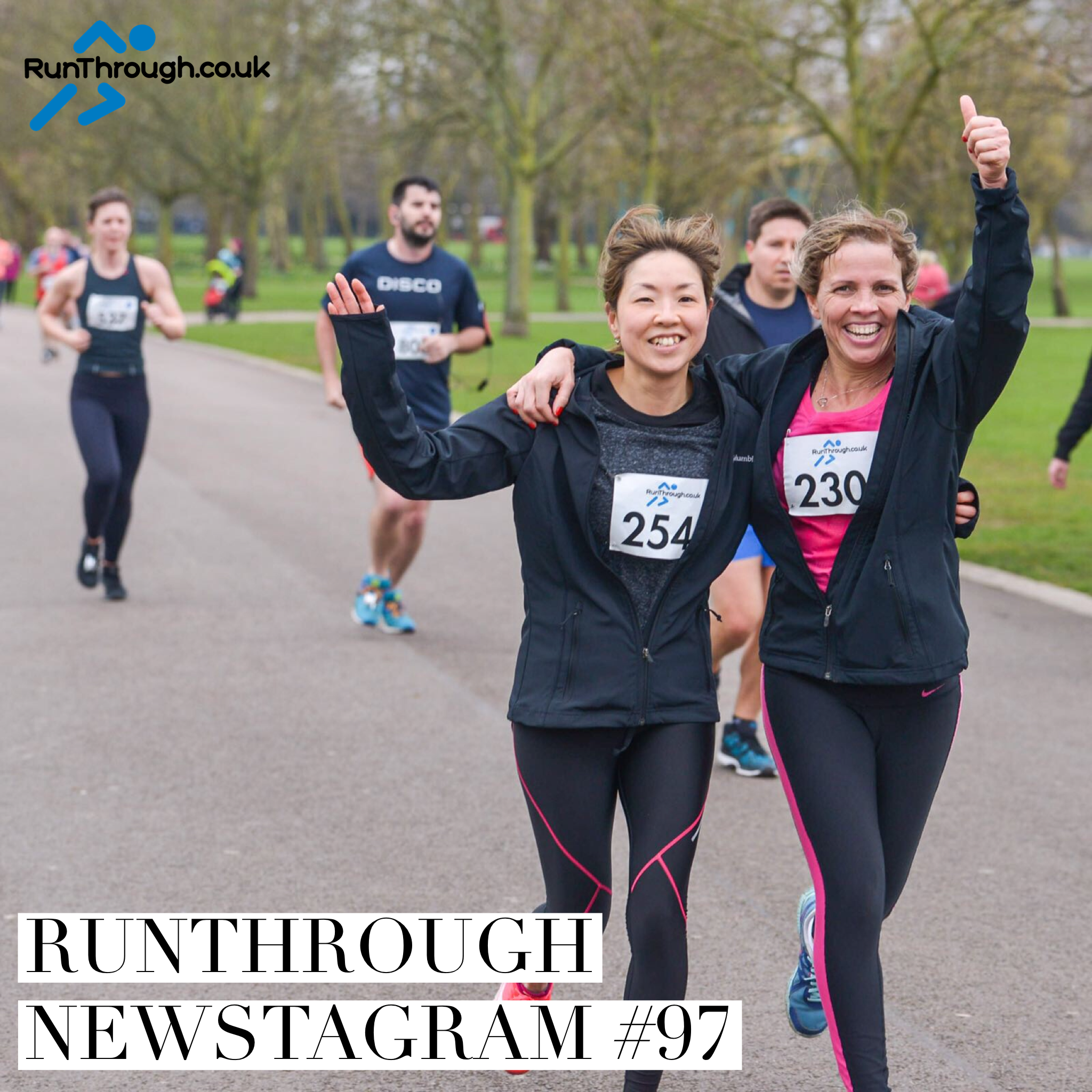 RunThrough Newsletter 2nd April 2018