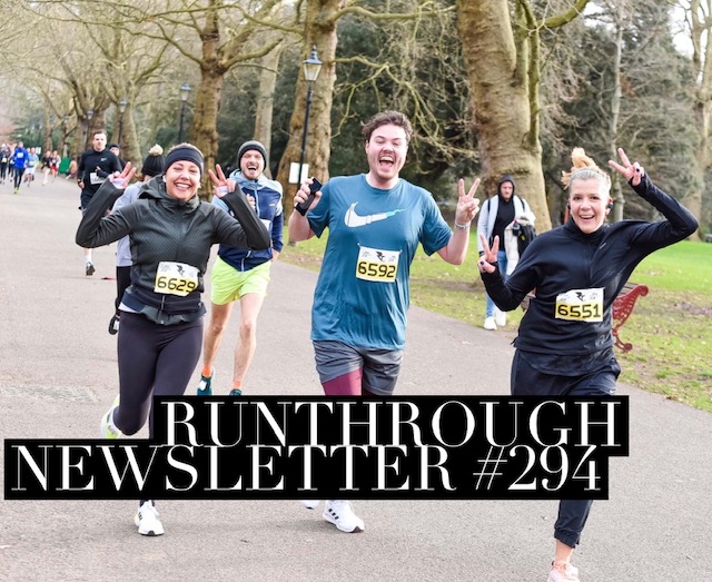 RunThrough Newsletter – 14th February 2021