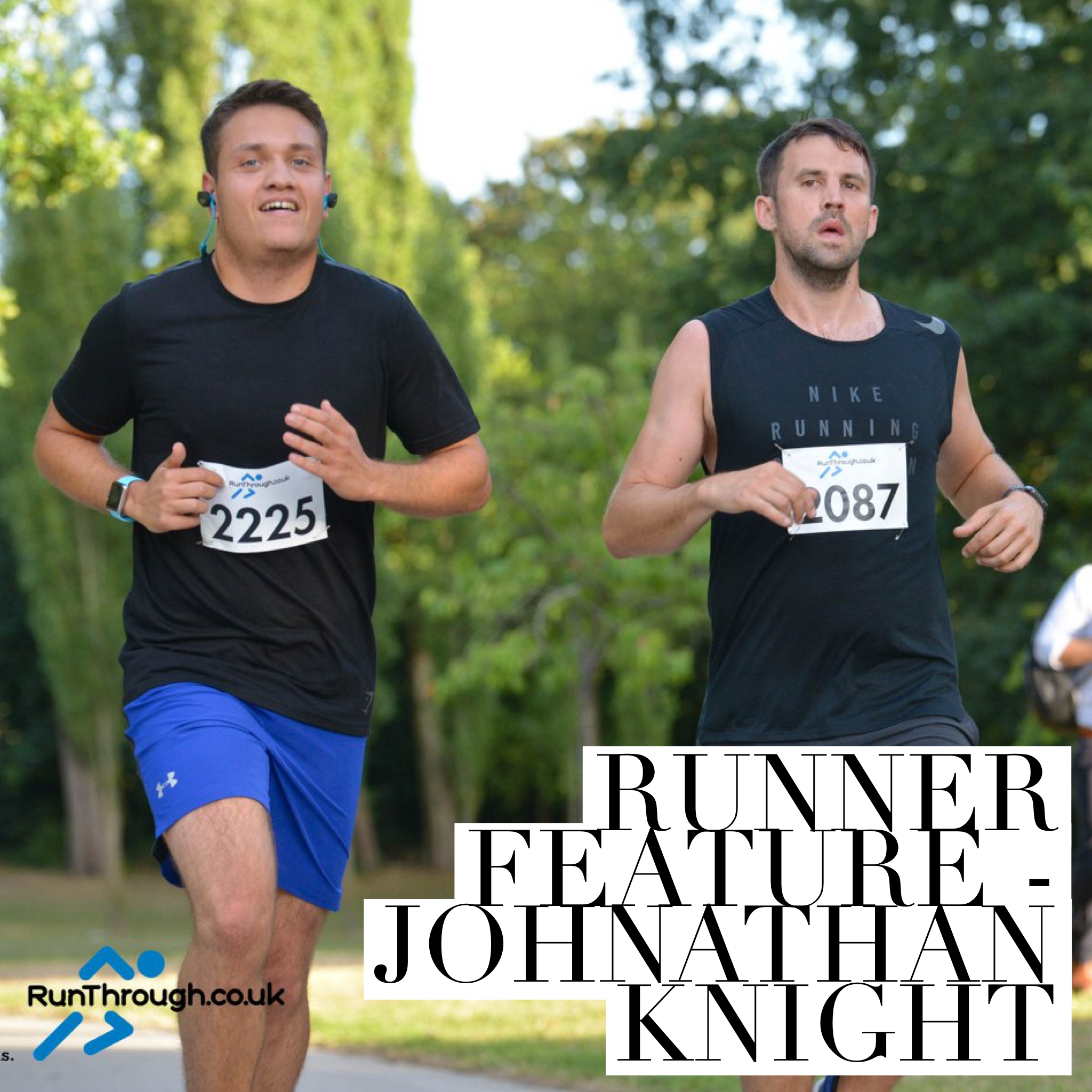 Runner Feature – Jonathan Knight