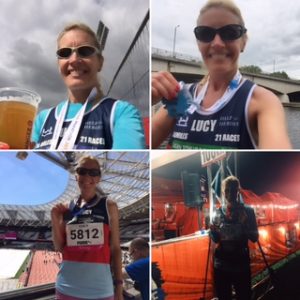 Runner Feature - Lucy Marper RunThrough Running Club London